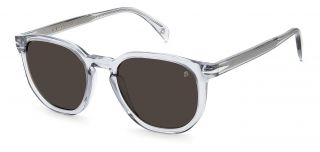 Óculos de sol David Beckham DB 1099/S Cinzento Quadrada - 1