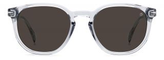 Óculos de sol David Beckham DB 1099/S Cinzento Quadrada - 2