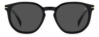 Óculos de sol David Beckham DB 1099/S Preto Quadrada - 2