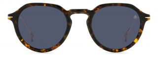 Óculos de sol David Beckham DB 1098/S Castanho Ovalada - 2