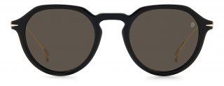 Óculos de sol David Beckham DB 1098/S Dourados Ovalada - 2