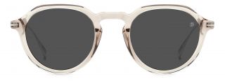 Óculos de sol David Beckham DB 1098/S Transparente Ovalada - 2