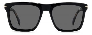 Óculos de sol David Beckham DB 7000/CS Preto Quadrada - 2