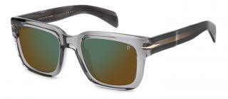 Óculos de sol David Beckham DB 7100/S Cinzento Quadrada - 1