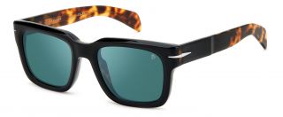 Óculos de sol David Beckham DB 7100/S Castanho Quadrada - 1