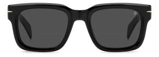 Óculos de sol David Beckham DB 7100/S Preto Quadrada - 2