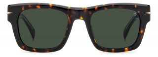 Óculos de sol David Beckham DB 7099/S Castanho Quadrada - 2