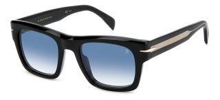 Óculos de sol David Beckham DB 7099/S Preto Quadrada - 1