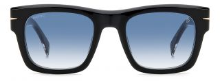 Óculos de sol David Beckham DB 7099/S Preto Quadrada - 2