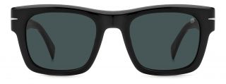 Óculos de sol David Beckham DB 7099/S Preto Quadrada - 2