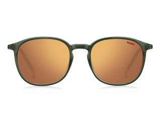Óculos de sol Hugo HG 1229/S Verde Ovalada - 2