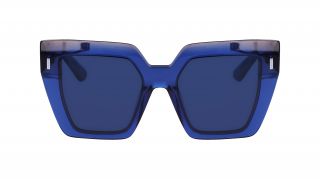 Óculos de sol Calvin Klein CK23502S Azul Quadrada - 2
