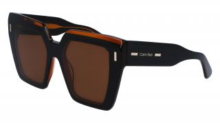 Óculos de sol Calvin Klein CK23502S Preto Quadrada - 1