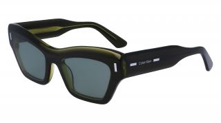 Óculos de sol Calvin Klein CK23503S Verde Borboleta - 1