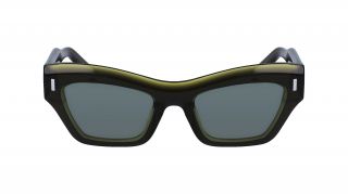 Óculos de sol Calvin Klein CK23503S Verde Borboleta - 2