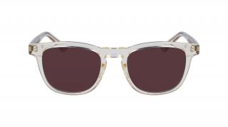 Óculos de sol Calvin Klein CK23505S Beige Quadrada - 2