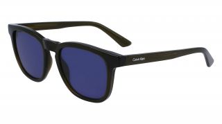 Óculos de sol Calvin Klein CK23505S Verde Quadrada - 1