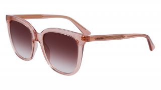 Óculos de sol Calvin Klein CK23506S Rosa/Vermelho-Púrpura Quadrada - 1