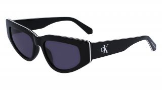 Óculos de sol Calvin Klein Jeans CKJ23603S Preto Borboleta - 1