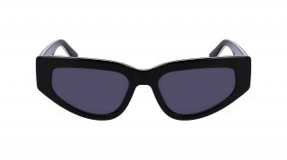Óculos de sol Calvin Klein Jeans CKJ23603S Preto Borboleta - 2