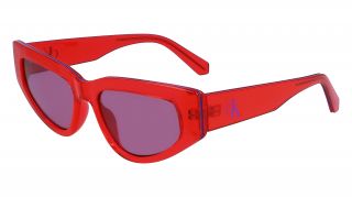 Óculos de sol Calvin Klein Jeans CKJ23603S Vermelho Borboleta - 1