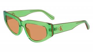 Óculos de sol Calvin Klein Jeans CKJ23603S Verde Borboleta - 1