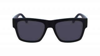 Óculos de sol Calvin Klein Jeans CKJ23605S Preto Quadrada - 2