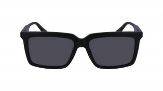 Óculos de sol Calvin Klein Jeans CKJ23607S Preto Retangular - 2