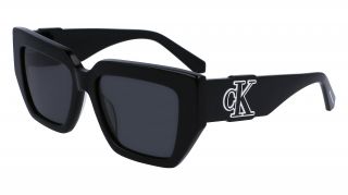 Óculos de sol Calvin Klein Jeans CKJ23608S Preto Borboleta - 1