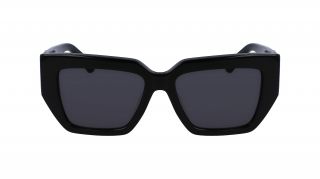 Óculos de sol Calvin Klein Jeans CKJ23608S Preto Borboleta - 2