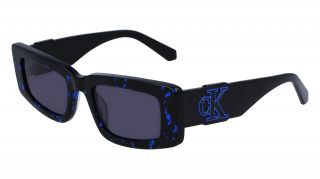 Óculos de sol Calvin Klein Jeans CKJ23609S Azul Quadrada - 1