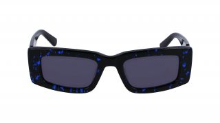 Óculos de sol Calvin Klein Jeans CKJ23609S Azul Quadrada - 2
