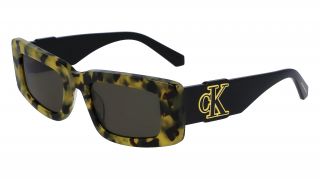 Óculos de sol Calvin Klein Jeans CKJ23609S Castanho Quadrada - 1