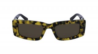 Óculos de sol Calvin Klein Jeans CKJ23609S Castanho Quadrada - 2