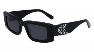 Óculos de sol Calvin Klein Jeans CKJ23609S Preto Quadrada - 1