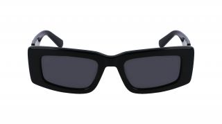 Óculos de sol Calvin Klein Jeans CKJ23609S Preto Quadrada - 2