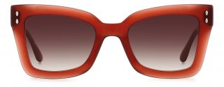 Óculos de sol ISABEL MARANT IM 0103/S Vermelho Borboleta - 2