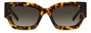 Óculos de sol Jimmy Choo NENA/S Castanho Retangular - 2