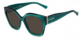 Óculos de sol Jimmy Choo LEELA/S Verde Quadrada - 1