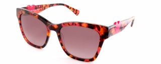 Óculos de sol Agatha Ruiz de la Prada AR21418 Rosa/Vermelho-Púrpura Quadrada