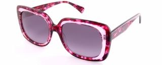 Óculos de sol Agatha Ruiz de la Prada AR21423 Rosa/Vermelho-Púrpura Quadrada
