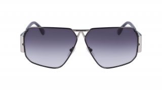 Óculos de sol Karl Lagerfeld KL339S Prateados Aviador - 2