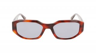 Óculos de sol Karl Lagerfeld KL6073S Castanho Retangular - 2