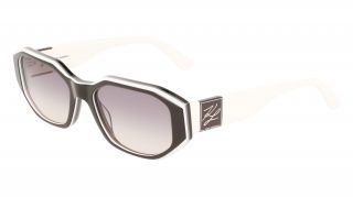 Óculos de sol Karl Lagerfeld KL6073S Preto Retangular - 1