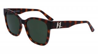 Óculos de sol Karl Lagerfeld KL6087S Castanho Quadrada - 1