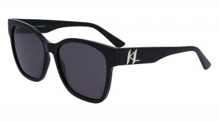 Óculos de sol Karl Lagerfeld KL6087S Preto Quadrada - 1
