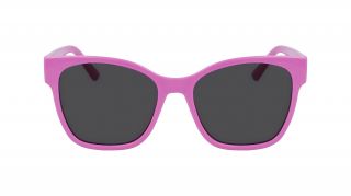 Óculos de sol Karl Lagerfeld KL6087S Rosa/Vermelho-Púrpura Quadrada - 2