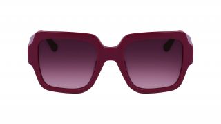 Óculos de sol Karl Lagerfeld KL6104SR Grená Quadrada - 2