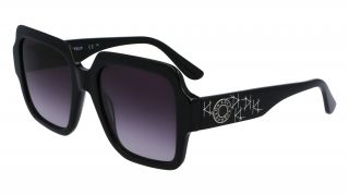 Óculos de sol Karl Lagerfeld KL6104SR Preto Quadrada - 1