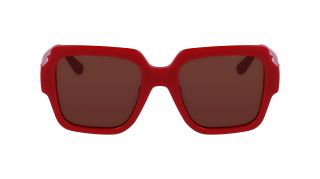 Óculos de sol Karl Lagerfeld KL6104SR Vermelho Quadrada - 2